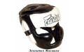Шлем Fairtex HG13 black white (Full Head) L Шлем Fairtex HG13 black white (Full Head) L