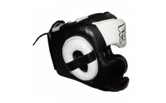 Шлем Fairtex HG13 black white (Full Head) M