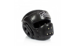 Шлем Fairtex HG14 black L