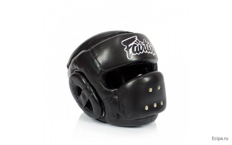 Шлем Fairtex HG14 black L