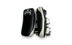 Макивары Top King Boxing black white L