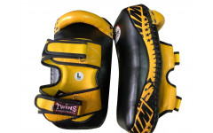 Пэды Twins Special KPL12 black-yellow - L Пэды Twins Special KPL12 black-yellow - L