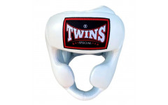 Шлем боксерский Twins HGL3 white - L