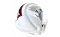 Шлем боксерский Twins HGL-3 white - L