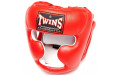 Шлем боксерский Twins HGL-3 red - L Шлем боксерский Twins HGL-3 red - L