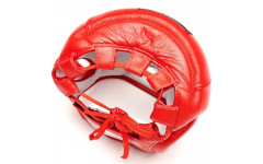 Шлем боксерский Twins HGL3 red - L