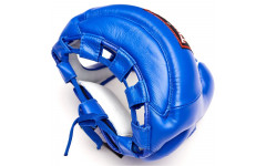 Шлем боксерский Twins HGL3 blue - L