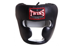 Шлем боксерский Twins HGL3 black - L