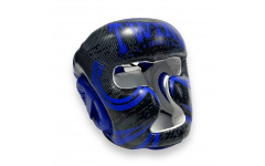 Шлем боксерский Twins Special FHGL3-TW5 black blue L