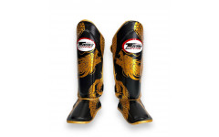 Защита голени Twins Special FSGL10-49 black gold - XL Защита голени Twins Special FSGL10-49 black gold - XL