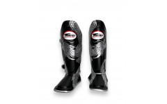 Защита голени Twins Special FSGL10-49 black silver - S Защита голени Twins Special FSGL10-49 black silver - S
