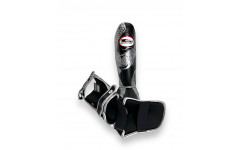 Защита голени Twins Special FSGL10-49 black silver - S Защита голени Twins Special FSGL10-49 black silver - S