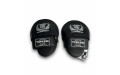 Средние боксёрские лапы Top King TKFMS white black