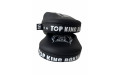 Средние боксёрские лапы Top King TKFMS white black
