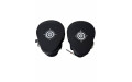 Средние боксёрские лапы Top King TKFMS white black