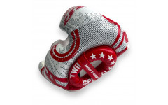 Шлем боксерский Twins Special FHGL3-TW5 white red XL