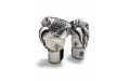 Боксерские перчатки Twins Special FBGV52 Dragon white silver 16 oz