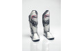 Защита голени Twins Special FSGL10-49 white black - XL
