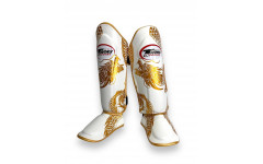 Защита голени Twins Special FSGL10-49 white gold - S Защита голени Twins Special FSGL10-49 white gold - S
