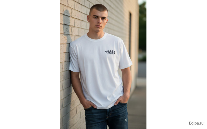 Футболка Twins Special Model 2 white XL