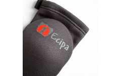 Защита локтя для единоборств Ecipa black (размер универсальный)