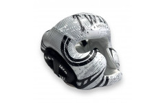 Шлем боксерский Twins Special FHGL3-TW5 white black L