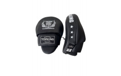 Средние боксёрские лапы Top King TKFMS black black