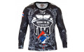 Футболка с длинным рукавом Муай-тай BORN TO BE SMTL14 M