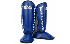 Защита голени Fairtex SP7 blue L