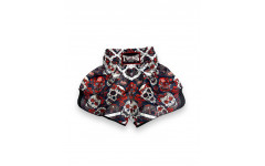 Шорты для бокса Twins Special TBS Halloween red 2XL