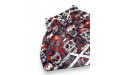 Шорты для бокса Twins Special TBS Halloween red 2XL