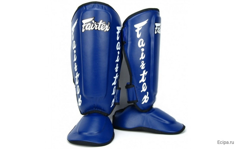 Защита голени Fairtex SP7 blue M