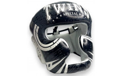 Шлем боксерский Twins Special FHGL3-TW5 black white XL