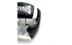 Шлем боксерский Twins Special HGL11 black white L