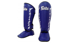 Защита голени Fairtex SP7 blue S