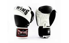 Боксерские перчатки Twins BGVL10 white 12 oz