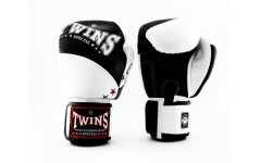 Боксерские перчатки Twins BGVL10 black 16 oz