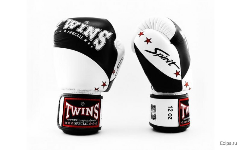 Боксерские перчатки Twins BGVL10 black 14 oz