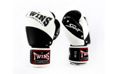 Боксерские перчатки Twins BGVL10 white 14 oz