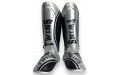 Защита голени Twins Special FSGL10-TW4 black silver XL