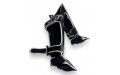 Защита голени Twins Special FSGL10-TW4 black silver XL