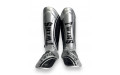 Защита голени Twins Special FSGL10-TW4 black silver XL