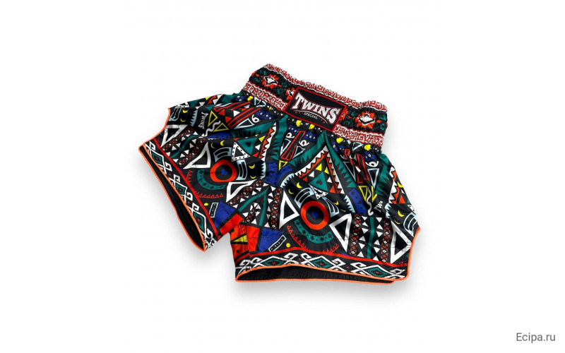 Шорты для бокса Twins Special TBS Aztec M