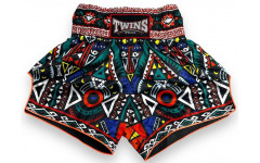 Шорты для бокса Twins Special TBS Aztec M