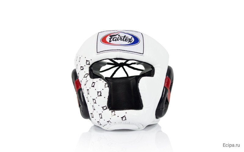 Шлем для бокса Fairtex HG10 white XL