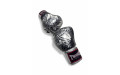 Боксерские перчатки Twins Special FBGV52 Dragon white silver 14 oz