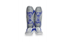 Защита голени Twins Special FSGL10-TW5 white blue L Защита голени Twins Special FSGL10-TW5 white blue L