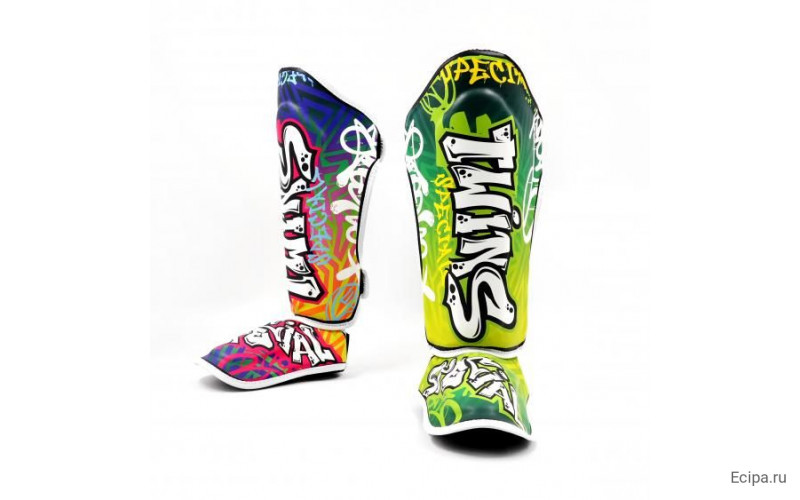 Защита голени Twins Special FSGL10-68 Graffiti L
