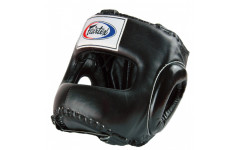 Шлем для бокса Fairtex с бампером HG4 black L