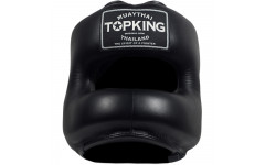 Боксерский шлем с бампером Top King TKHGPT black L Боксерский шлем с бампером Top King TKHGPT black L